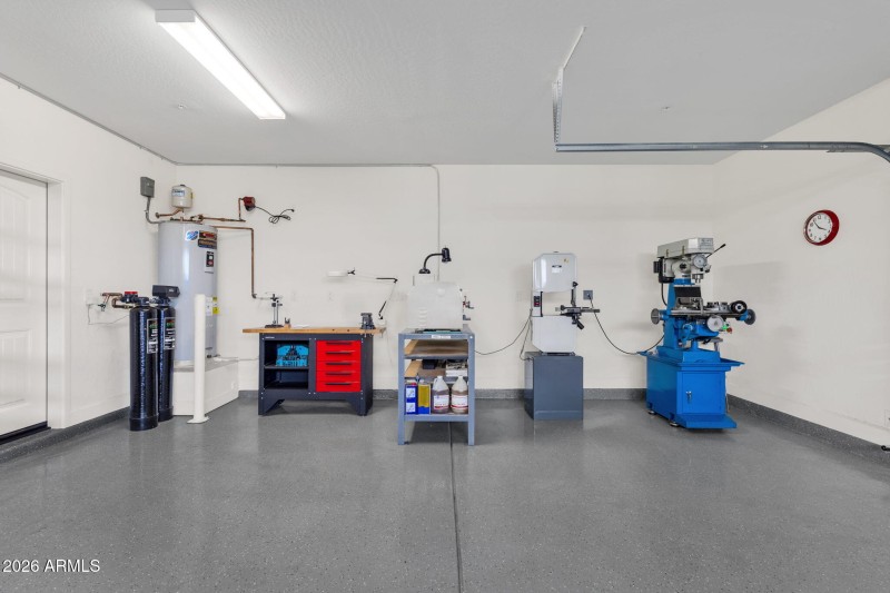 Extra space for storage!