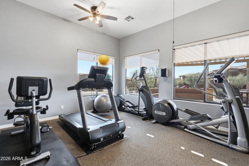 Workout Room