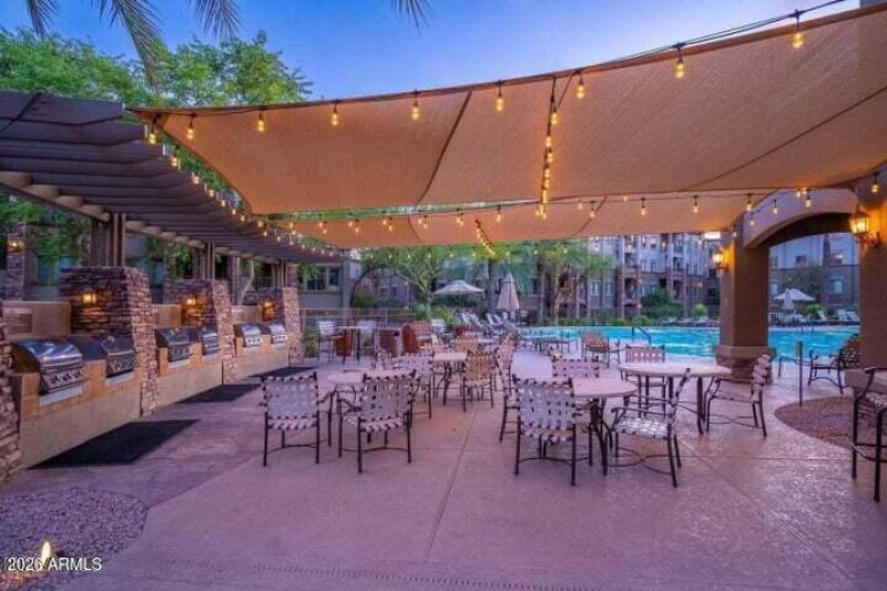 Palazzo Grande Pool and BBQ