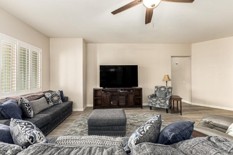 large, open living area