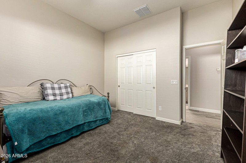 nice sized second bedroom