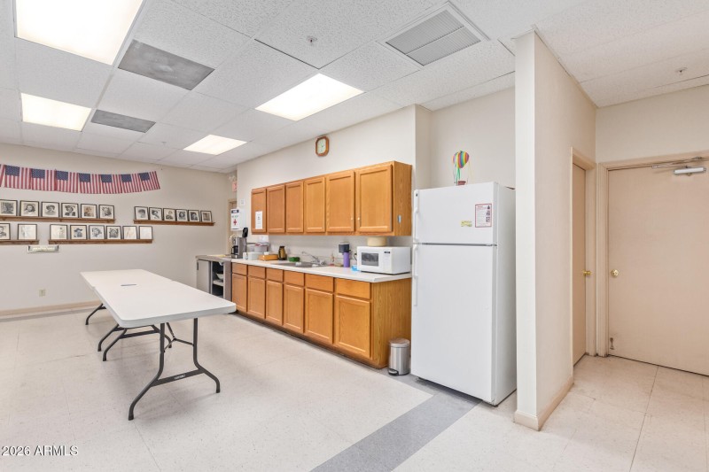 Annex Building Kitchen