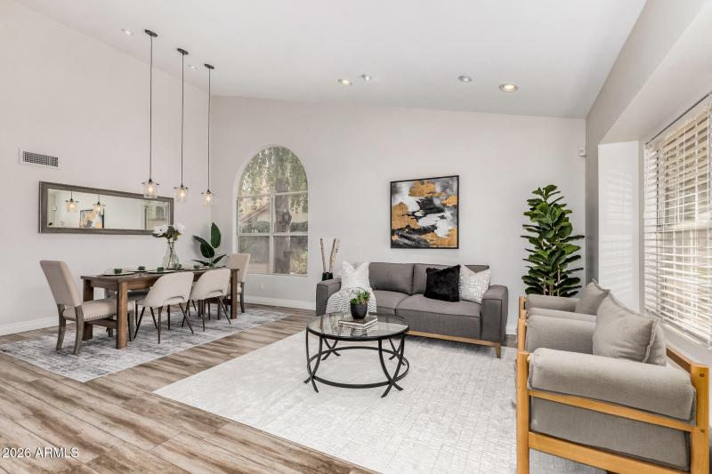 Living & Dining Room Areas