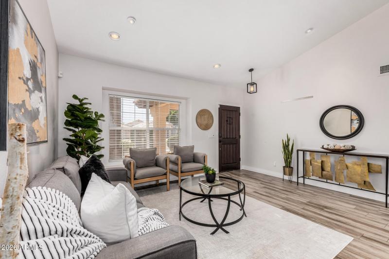 Soaring Vaulted Ceilings