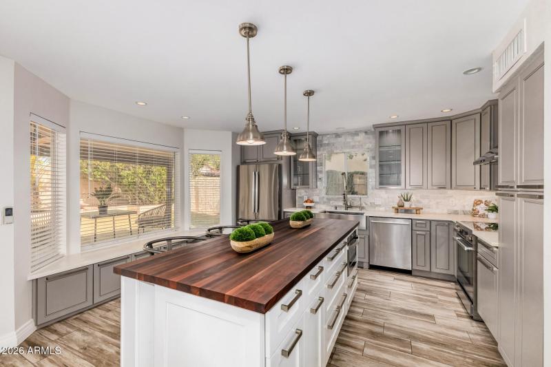 Custom Lighted Cabinets