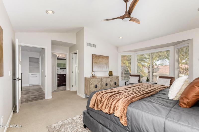 Primary Bedroom w/Bay Window