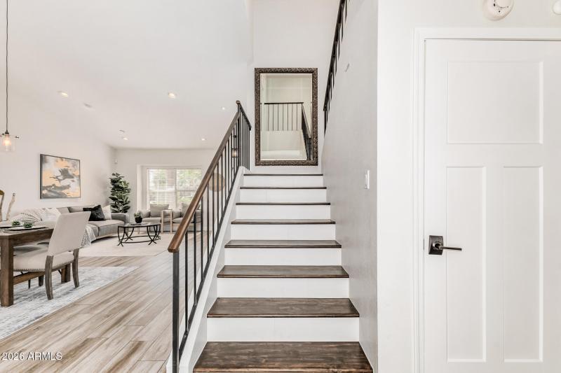 Large Storage Closet Under Stairs