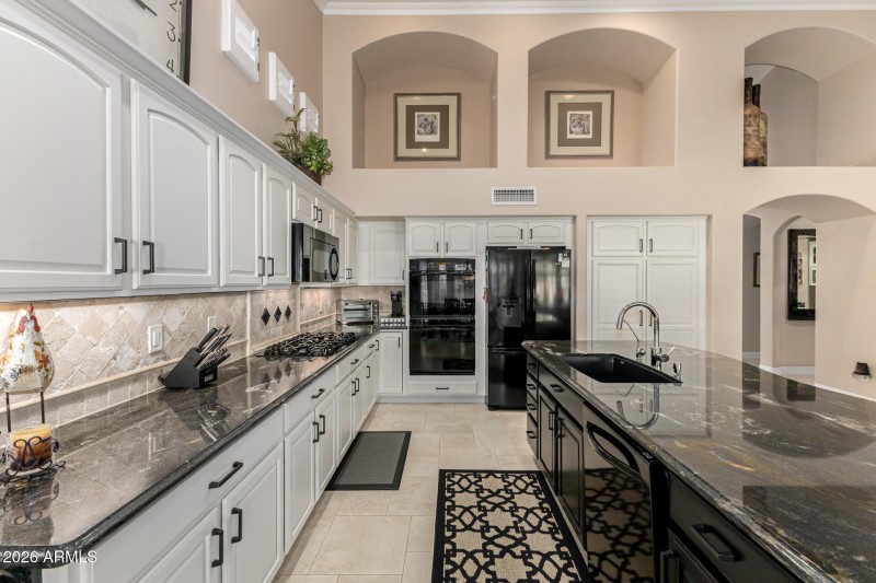 Kitchen Granite countertops