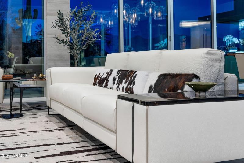 Custom Gamma Newport Sofa