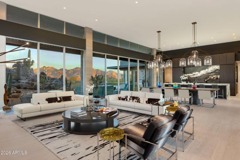 Defined spaces in Great Room