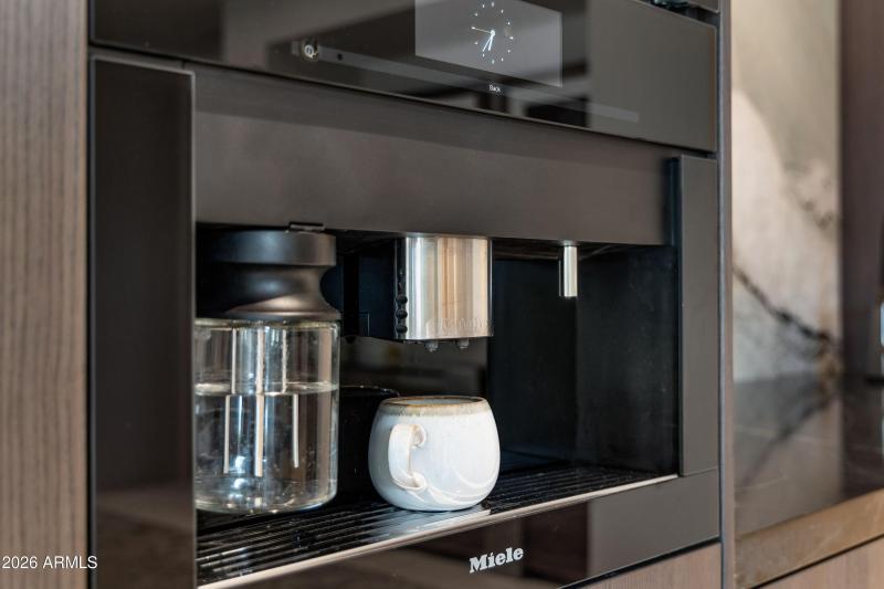 Miele Built-in Coffee System