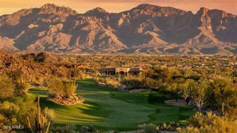 Golf Course and Club House