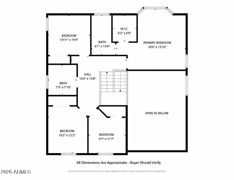 2nd Floor - 3550 E. Utopia