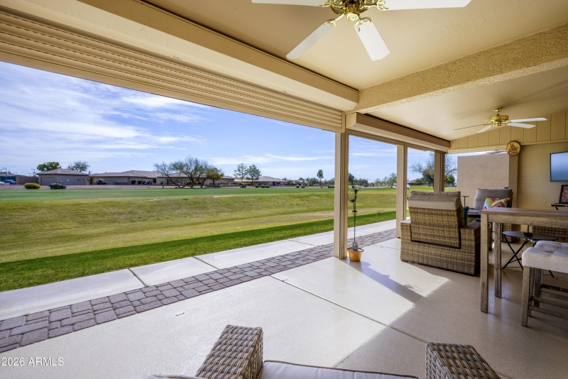 Extended Covered Patio