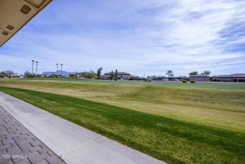 Views of the Mountains / Golf Course