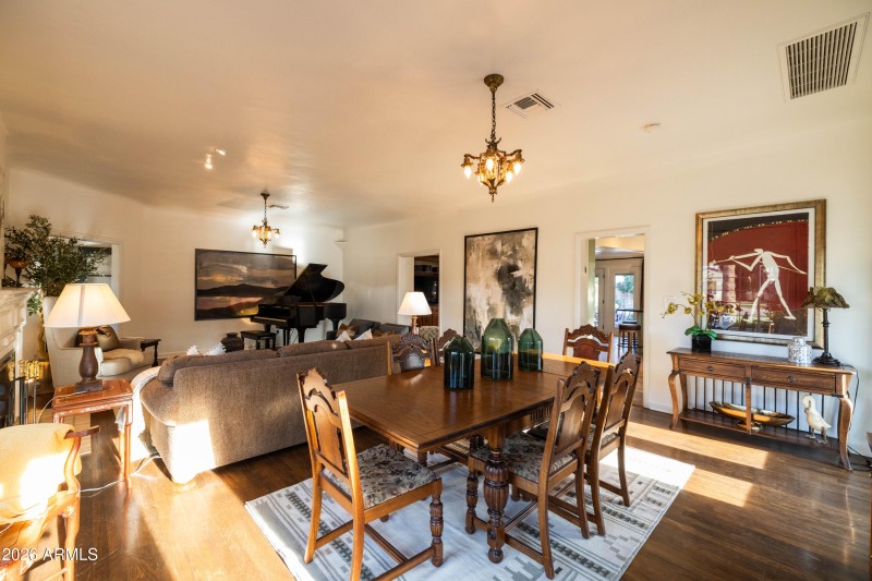 Dining & Living Room