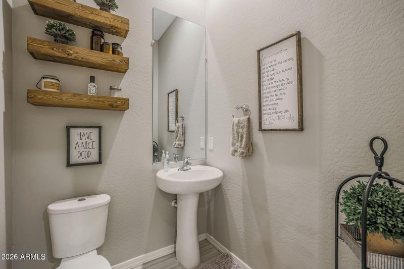 Powder Room/Half Bathroom