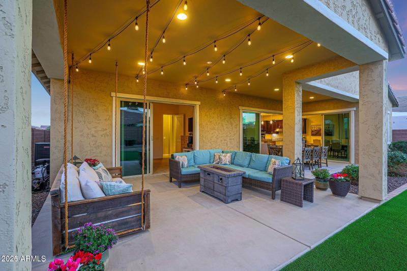 Covered Patio