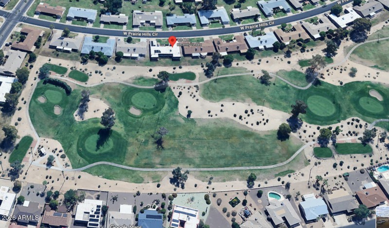 Morning Coffee Over The Fairway Views