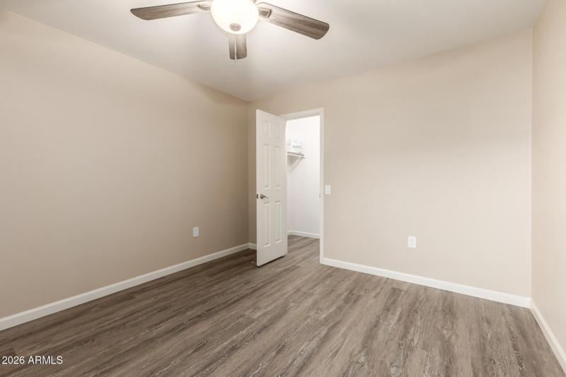 GUEST BEDROOM WALK-IN CLOSET