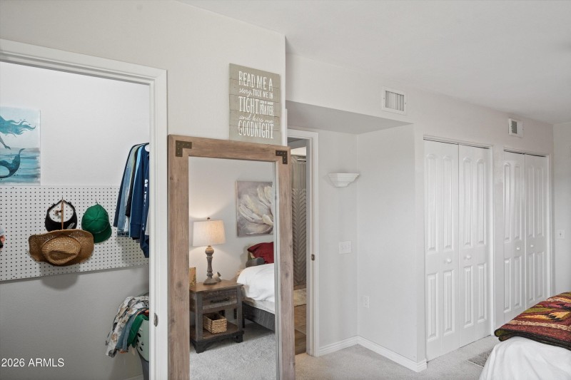 28-Primary Bedroom Closets