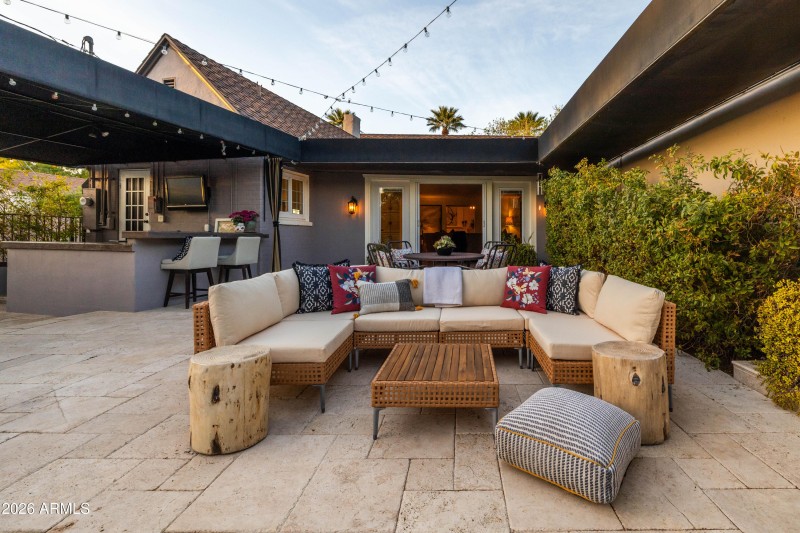 Patio Spaces