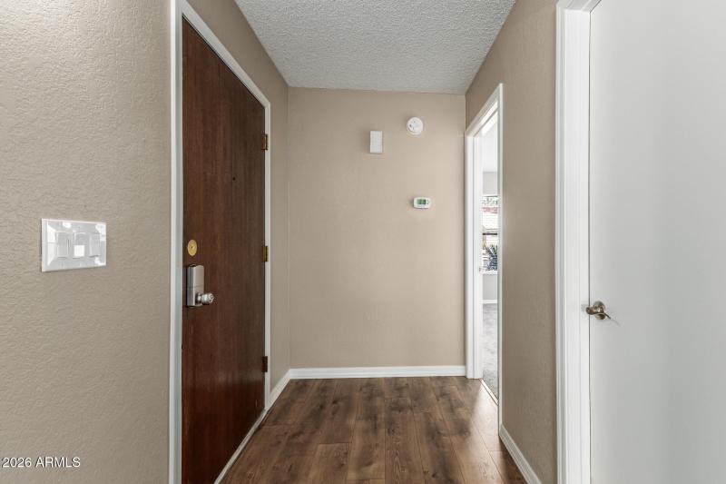 Entrance from Garage