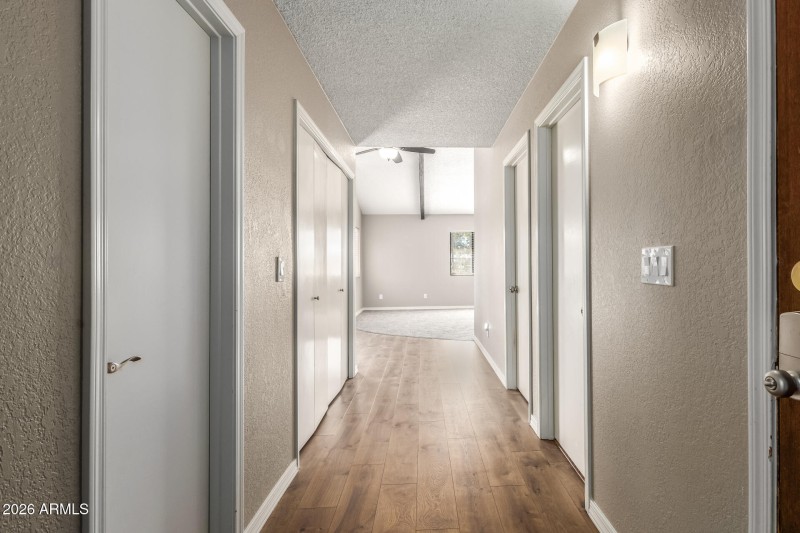 Hallway to Kitchen/Fam Rm