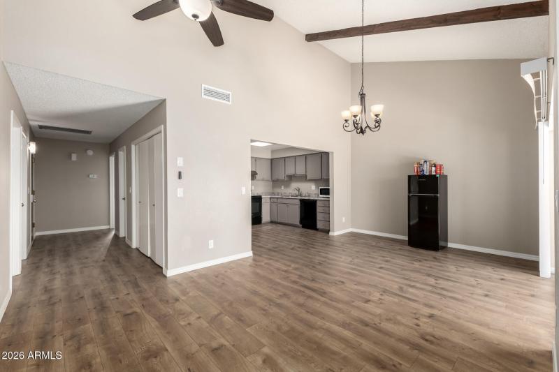 Entrance & Dining Area