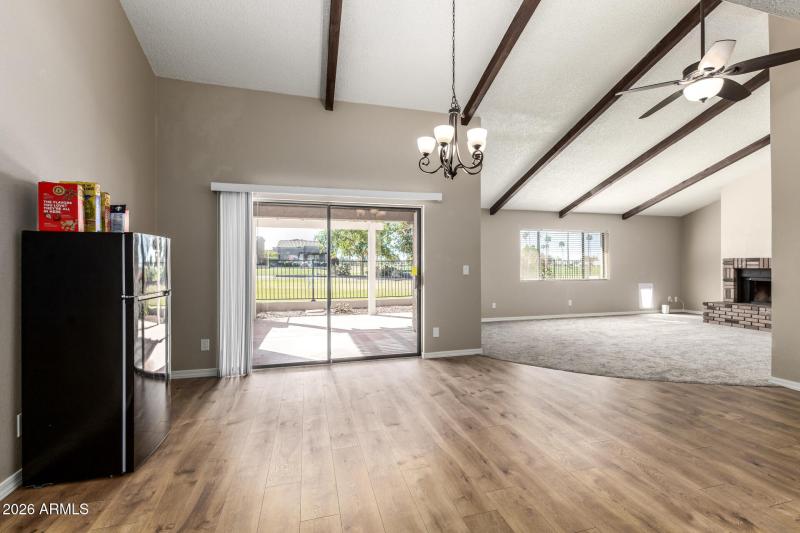 Dining & Family Room