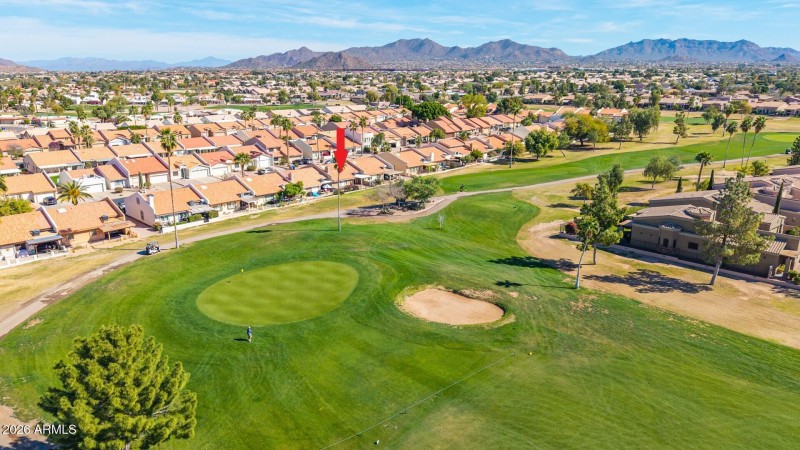 Gorgeous Golf Course Views