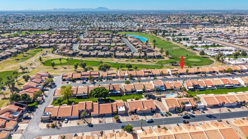 Beautiful Golf Community