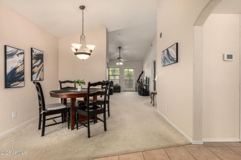 Hallway to the right