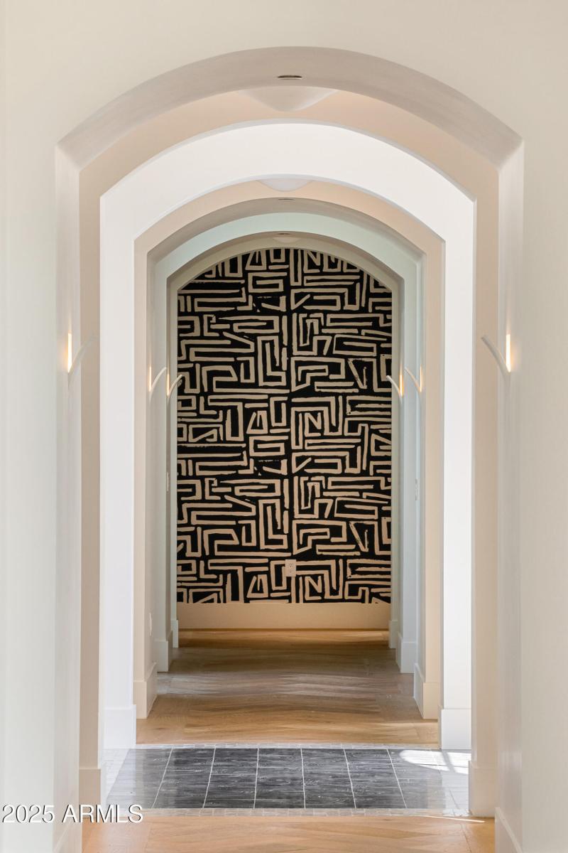 Hallway/Scones Detail