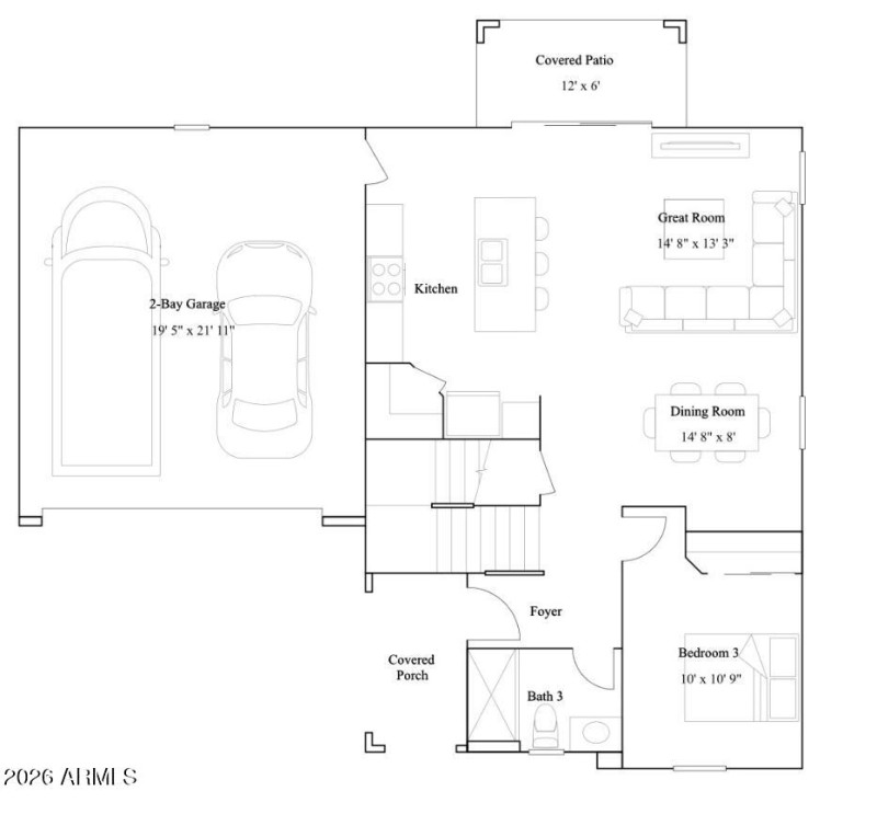 Floor 1 Floorplan