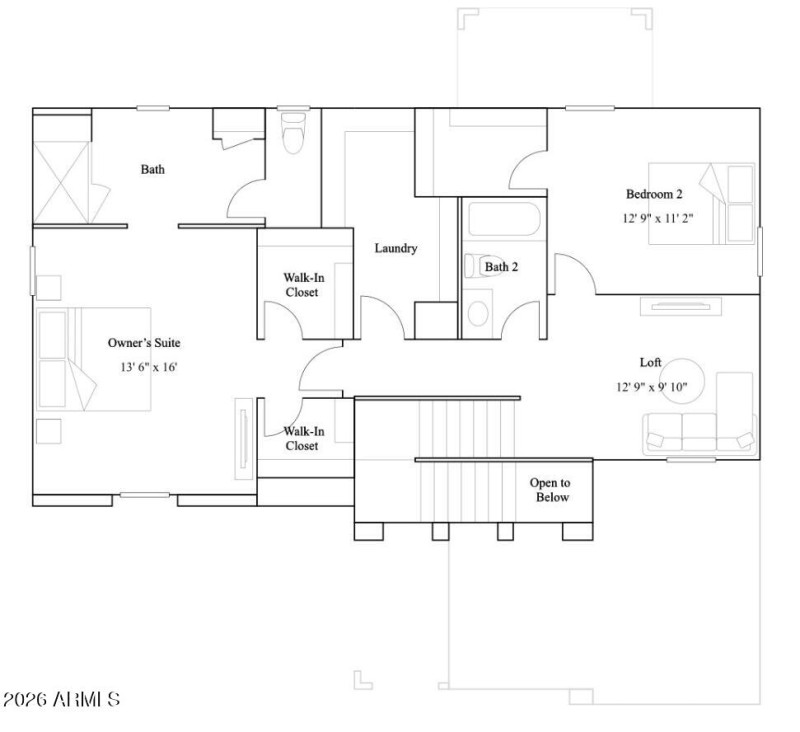 Floor 2 Floorplan
