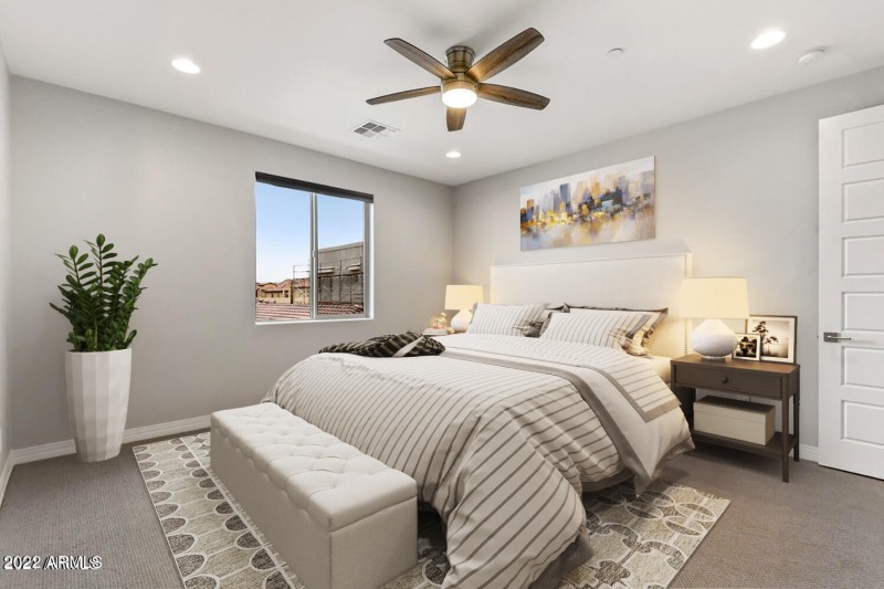 Via De Luna - Primary Bedroom