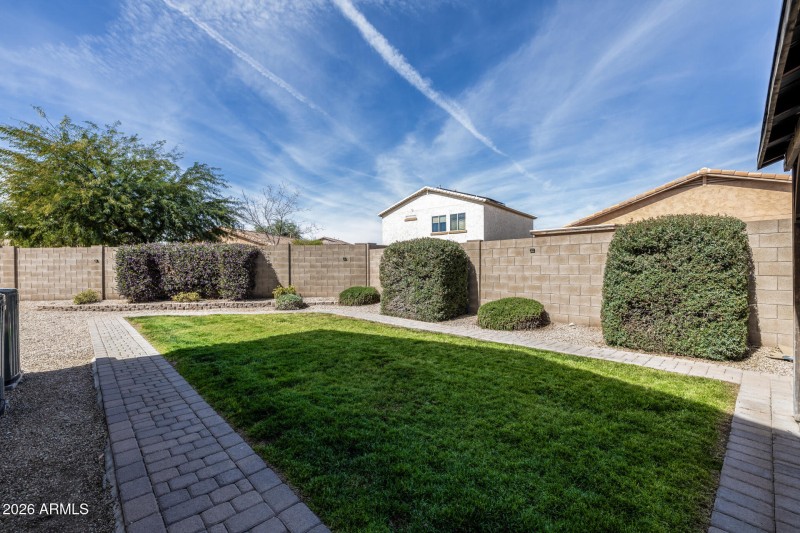 Part of the oversized lot