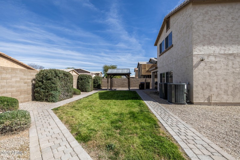 Part of the oversized lot