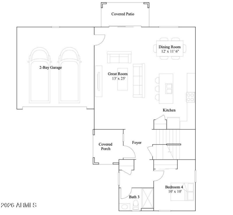 Floor 1 Floorplan