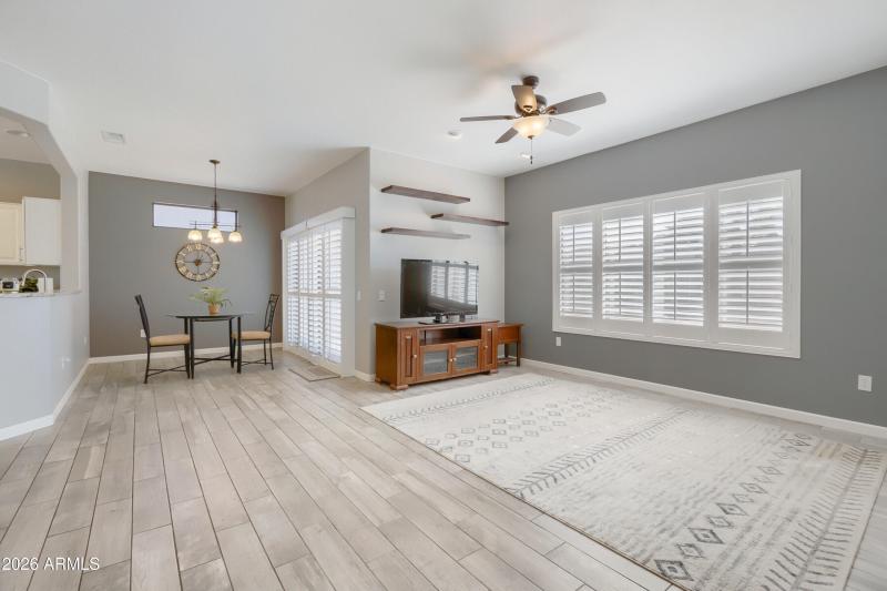 Great Room Off Dining Area