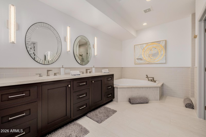 Custom Designed Primary Bath