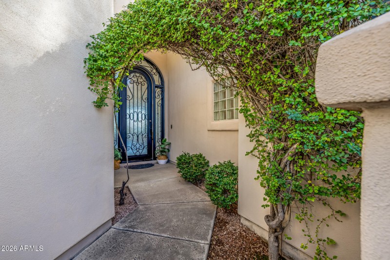 Private Front Entrance