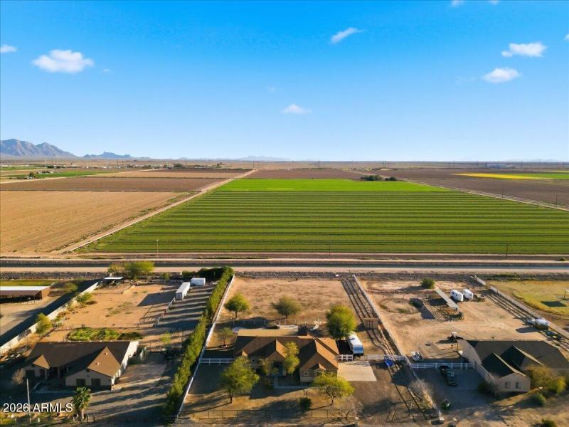 01-Aerial Front of Home