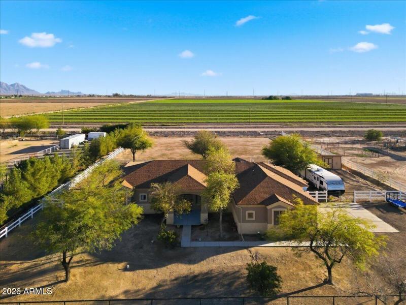 02-Aerial Front of Home