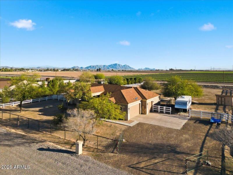 04-Aerial Front of Home