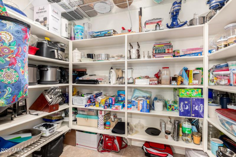 Walk In Pantry