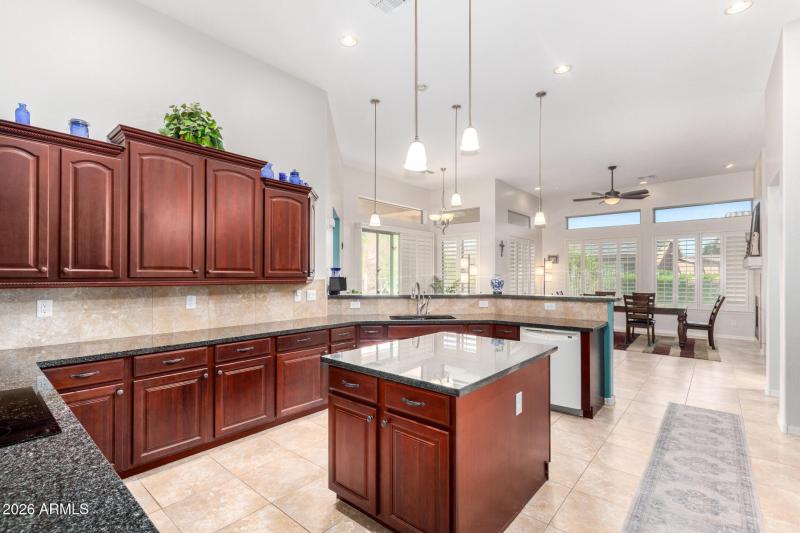 Large Kitchen with Plenty of Storage