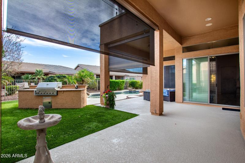 Patio w Shades Halfway