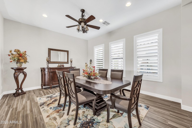 Formal Dining Area